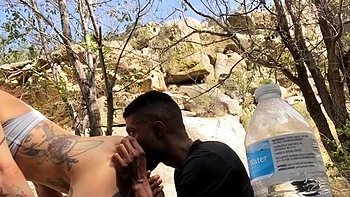 Ciren Verde - Cirenv - Public Outdoors Interracial Ass