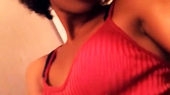 Petite Ebony Teen Cheats Back With A BBC