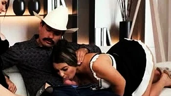 A Threesome With The Maid