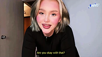 Fixed my neighbor's car, but she dreamed my ginormous shaft