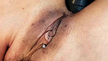 Amateur Anal Ebony Solo