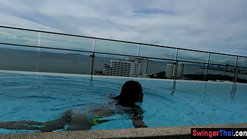 Bubble butt Thai teen fucked hard doggy