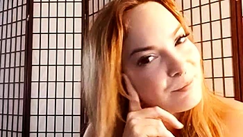 Big boobs milf masturbates with her dildo