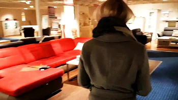 Amateur blonde wife jerking dick 3