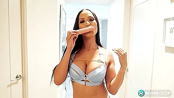 All Talk And All Action With Jazmine Cruz