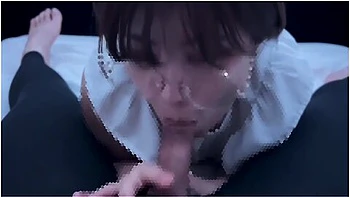 M Glasses Girl Who Is Made To Suck Deep Into Her Mouth And Gokkun I Love Dick