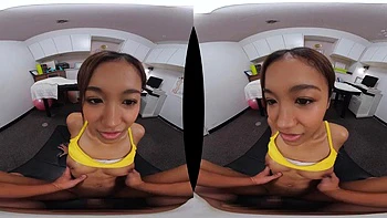 Asian vr1: Blowjob, Doggy  Cowgirl Porn