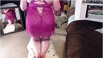 733 I Want You To Give Me Your Jizz, Its All For Me And No One Else #dawnskye1962 #pink Pussy #tease