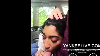 American Fun in the Car with a Happy Ending