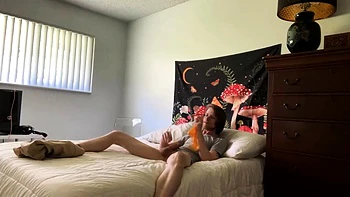 Roommate Revenge Caught with My Panties Leads to POV Blowjo