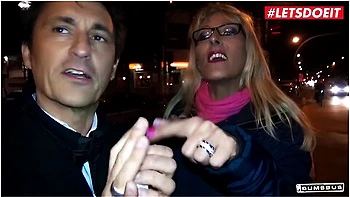 Lana Vegas Mature German Blonde Spreads Her Legs For Strangers Big Cock