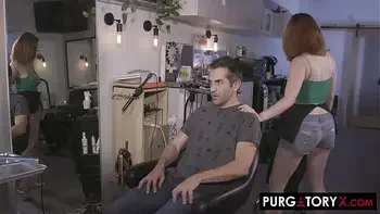 PURGATORYX Trim and a Shave Vol 1 Part 1 with Annabel Redd