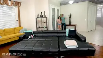 Trickery - Aften Opal Got Her Tight Pussy Fucked While Looking For A Mall