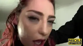 Real bdsm slut toying her pussy