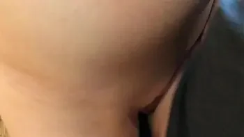 Real Cheating! Cum in friend's Panties while Wife was in the Next Room