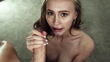 Cute couple tries anal sex for the first time with a thong on