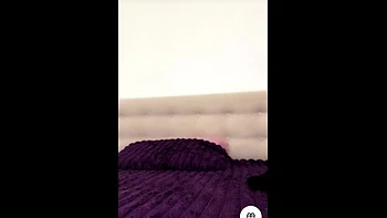 Chubby Brunette Big Boobs Dildo Masturbation