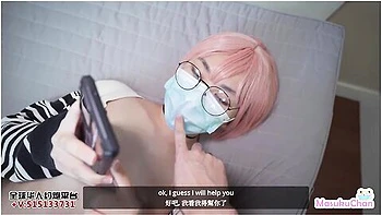 Big Sis Plan To Teach Me How To Masturbate, But Caused Creampie In Her Pussy