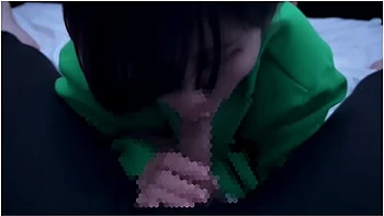 She Sucks A Good Blow Job And Sucks Up A Lot Of Sperm