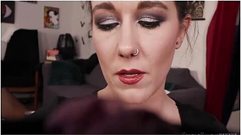 Gorgeous & Sexy Sinn Sage Ties Up Some Lucky Dude To Tease Him!