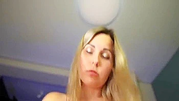 Horny Stepmom Woke Up Her Stepson To Fuck Him