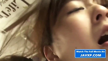 Japanese Babes Pounded On The Bus