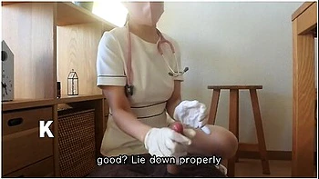 A Naughty Nurse Pretends To Nurse A Patient And Has Sex In A Solo Masturbation Play - Nurse Naughty