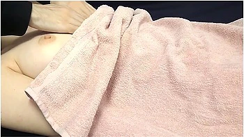 I Massage The Breast In The Massage Session