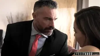 PURE TABOO Nervous Student His Professor's Wife Natasha Nice For Annual Anniversary Threesome