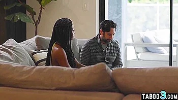 Tommy Pistol And Nicole Kitt - Angry Dude Taboo Humping An Ebony Mature