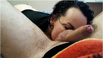 Payment For Housing With Your Booty And Cum In The Mouth