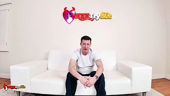 Gorgeous face fucking session with Natalie Brooks and Dave Dixon