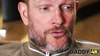 Aesthetic dick-riding session with a slutty blonde Elena Vedem