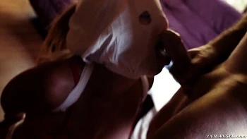 Close-up and perfect anal fuck in the cowgirl pose with Mystery Girl