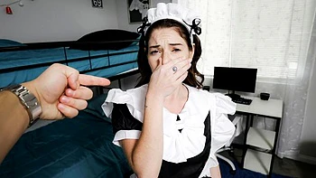 Angel in sexy black stockings Avery Wilds likes dick-riding so much