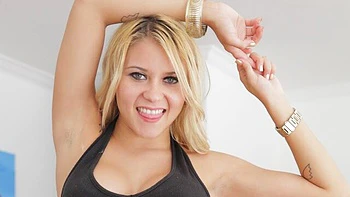 Blonde angel Marsha May likes getting screwed by long wiener