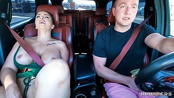 Spicy as hell busty brunette Bosnian Beautyy rammed in the missionary pose