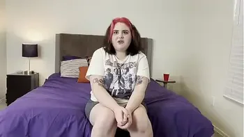 Casting Curvy: Thick PAWG student is a screamer during first porn audition