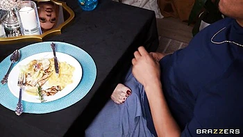 Agatha Vega and Sinatra Monroe are fucking with a huge black dick