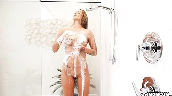 Beautiful dick-riding session with a gorgeous blonde Mandy Rhea