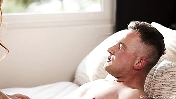 Redhead MILF with nice ass Sophia Locke fucked in the missionary pose