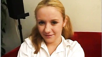 Gorgeous face fucking session with a hot blonde Britney Alexander