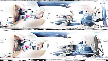 Enchanting fancy woman at behind the scenes sex