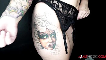 Payton's piercings clip