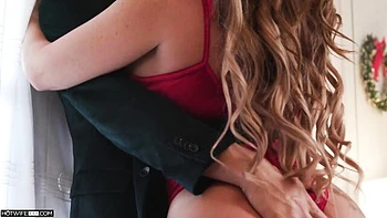 Hot Wife XXX featuring Richelle Ryan and Vince Karter's hard rough xxx