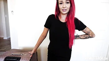 Pulchritudinous Demi Rhoades's behindthescenes movie