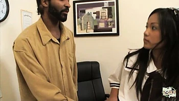 Cosplay dirt with innocent nympho from Magic Asian Pussy