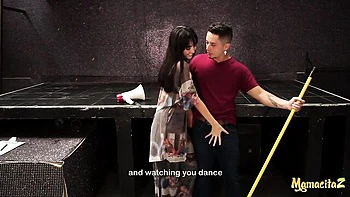 Mamacitaz featuring Molly C.'s natural tits sex