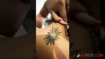 Promiscuous Amber Luke and Amber B at reality sex