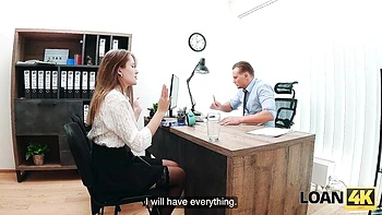 Loan4k - in office porn